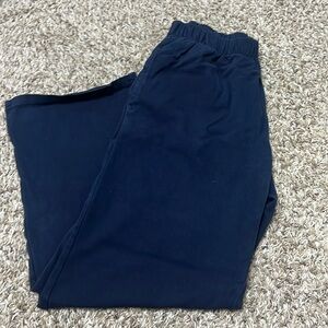 Navy blue John galt / brandy Melville wide leg sweats